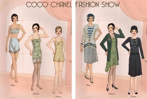 coco chanel designs 1920s